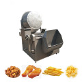 Garnelen -Cracker -Frittiermaschine Friteuse